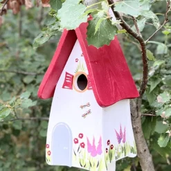 Nistkasten hängend STARENKASTEN Vogelvilla Höhe 55 cm