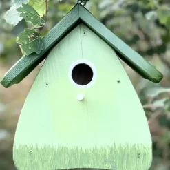 Nistkasten zum Aufhängen Das Auenland Vogelvilla Höhe 23 cm