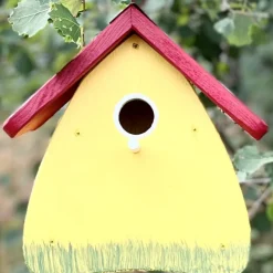 Nistkasten zum Aufhängen Das Auenland Vogelvilla Höhe 23 cm