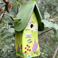Nistkasten zum Aufhängen MEISENKASTEN Vogelvilla Höhe 44 cm