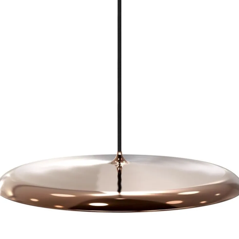 Nordlux Pendelleuchte modern Artist kupfer