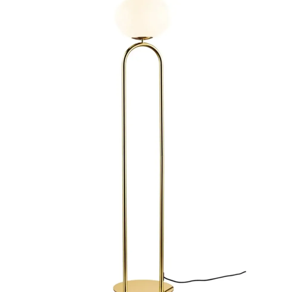 Nordlux Stehlampe gold SHAPES Höhe 135 cm