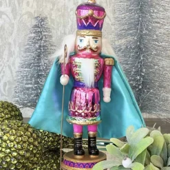 Nussknacker Figur Fred GiftCompany Höhe 27 cm