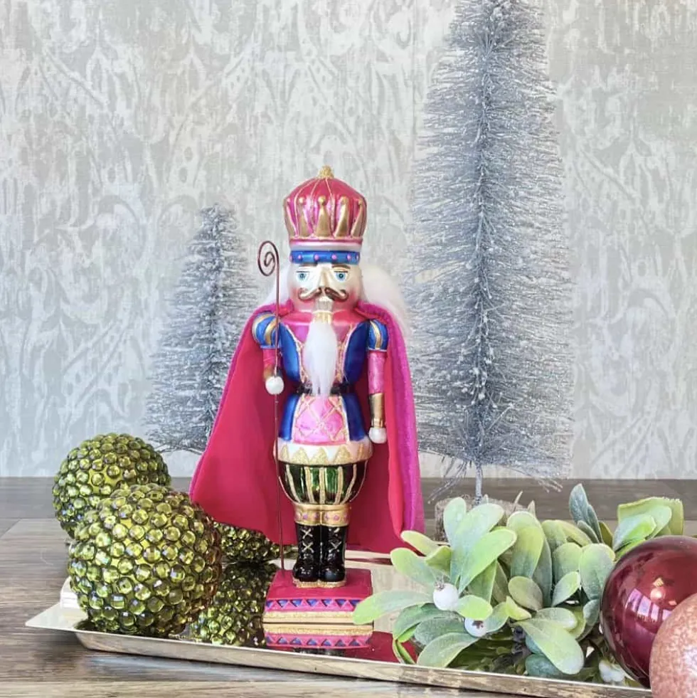 Nussknacker Figur Fridolin GiftCompany Höhe 27 cm