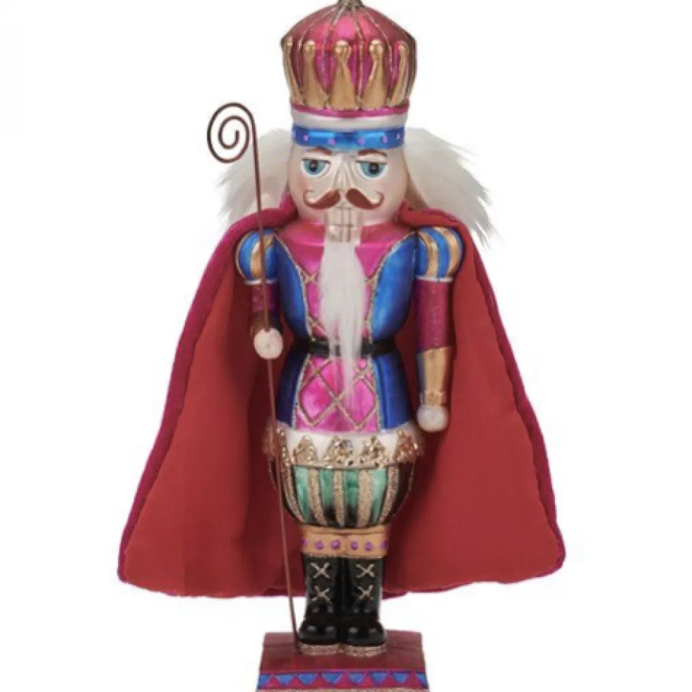 Nussknacker Figur Fridolin GiftCompany Höhe 27 cm