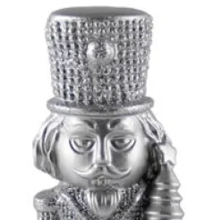 Nussknacker Figur silber Figaro Kaheku