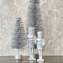 Nussknacker Figur silber Figaro Kaheku