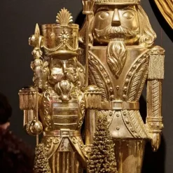 Nussknacker Weihnachtsdeko Werner Voß Wilhelm groß Höhe 98 cm