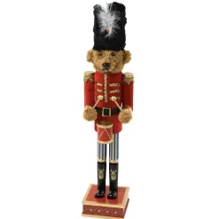 Nussknacker Weihnachtsdeko Werner Voß Teddy Bernhard Höhe 60 cm