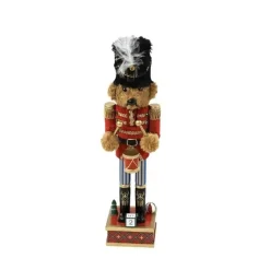 Nussknacker Weihnachtsdeko Werner Voß Teddy Arnold Höhe 38 cm