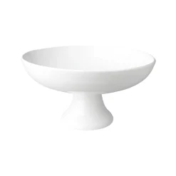 Obstschale mit Fuß ASA weiß Grande D 21 cm