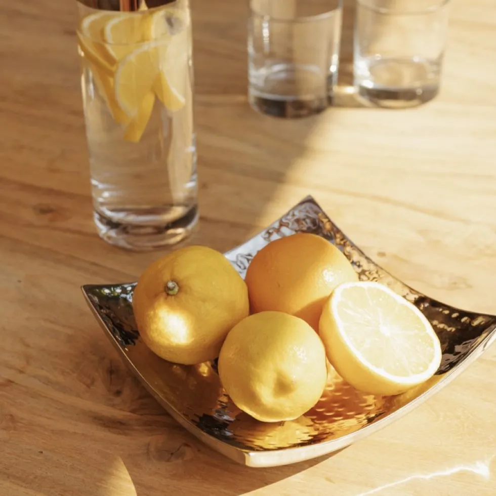 Obstschale modern DALLAS Edzard 19×19 cm