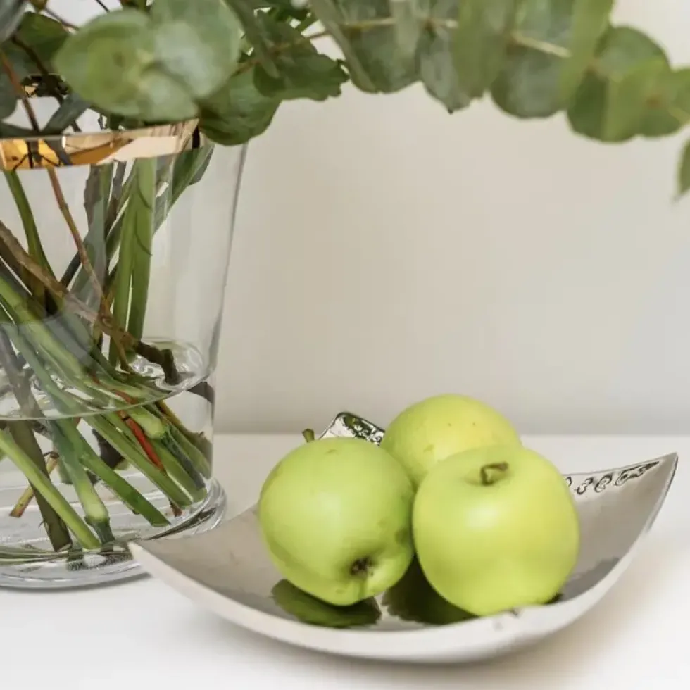 Obstschale modern DALLAS Edzard 19×19 cm