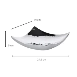 Obstschale modern DALLAS Edzard 19×19 cm