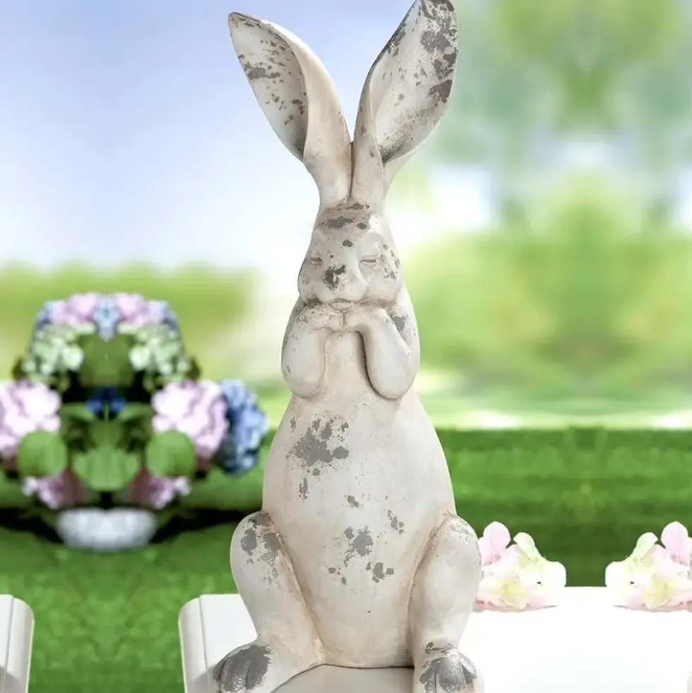 Osterdeko Hase Emil Casablanca Höhe 53 cm