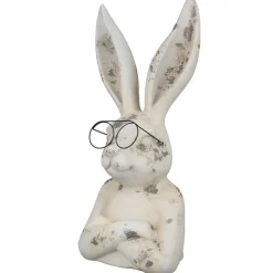 Osterdeko Hasenbüste Elias Casablanca Höhe 39 cm