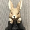 Osterdeko Hasenbüste Elias Höhe 33 cm