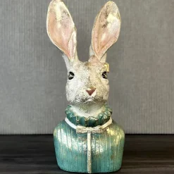 Osterdeko Hasenbüste Heidi Werner Voß