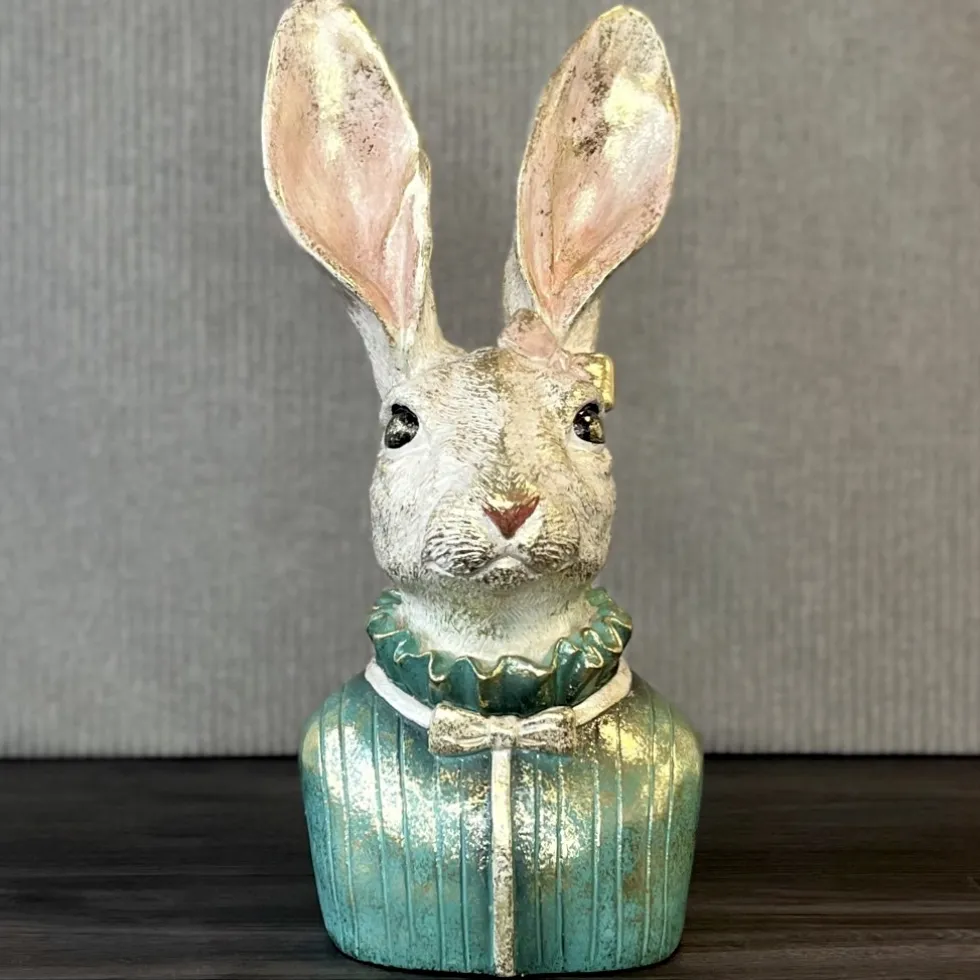 Osterdeko Hasenbüste Heidi Werner Voß