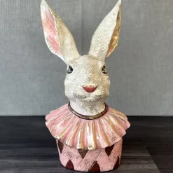 Osterdeko Hasenbüste Heinz Werner Voß