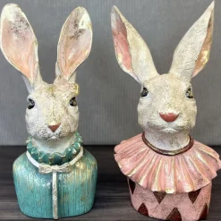 Osterdeko Hasenbüste Heinz Werner Voß