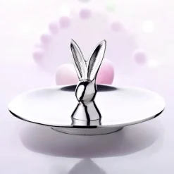 Osterdeko Keksschale Hase Louis Edzard Höhe 9 cm
