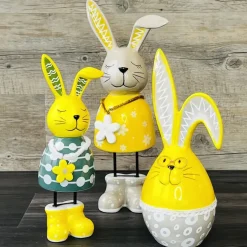 Osterhase als Deko Harro Höhe 28 cm