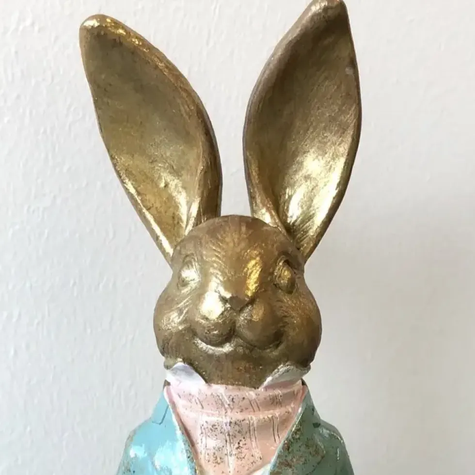 Osterhase Deko Hase modern Henry Werner Voss