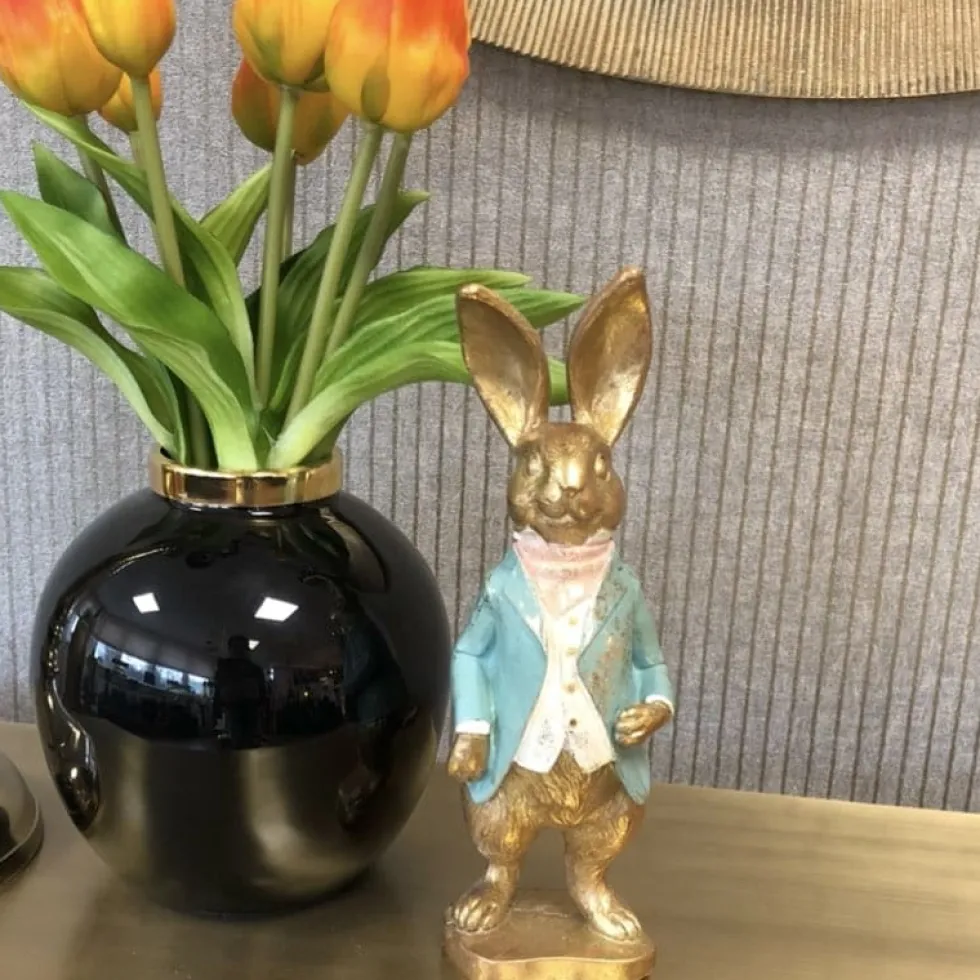 Osterhase Deko Hase modern Henry Werner Voss