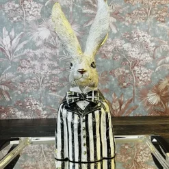 Osterhase Deko Hasenbüste Alfred und Mime Werner Voß