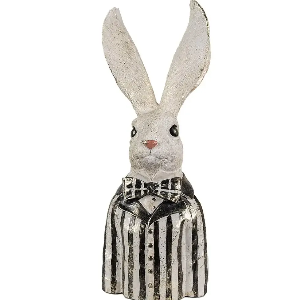 Osterhase Deko Hasenbüste Alfred und Mime Werner Voß