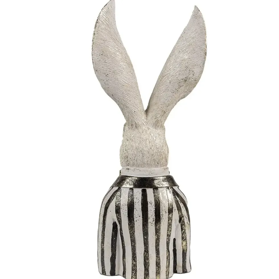 Osterhase Deko Hasenbüste Alfred und Mime Werner Voß