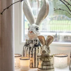 Osterhase Deko Hasenbüste Hauke & Heiko Clayre & Eef