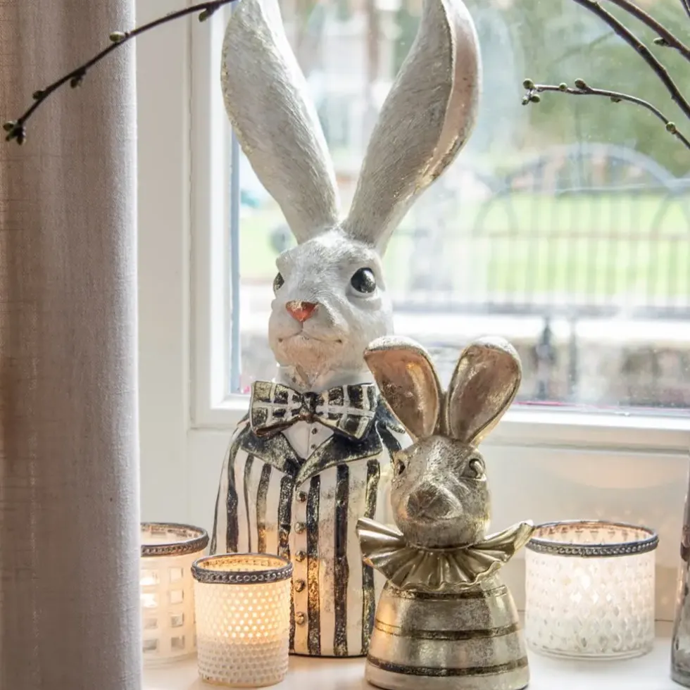 Osterhase Deko Hasenbüste Hauke & Heiko Clayre & Eef