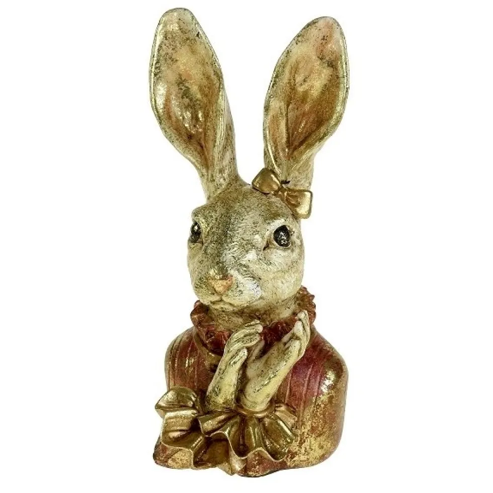 Osterhase Deko Hasenbüste Werner Voß