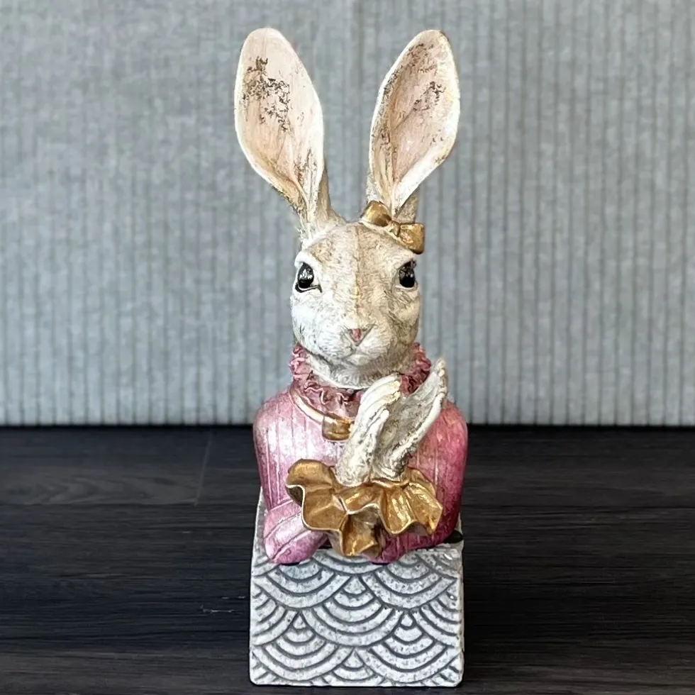 Osterhase Deko Hasenbüste Werner Voß