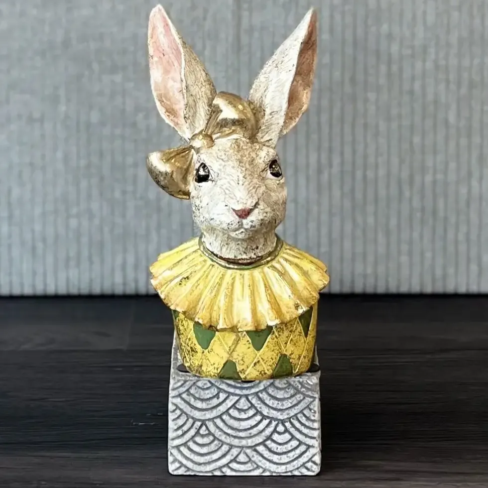 Osterhase Deko Hasenbüste Werner Voß