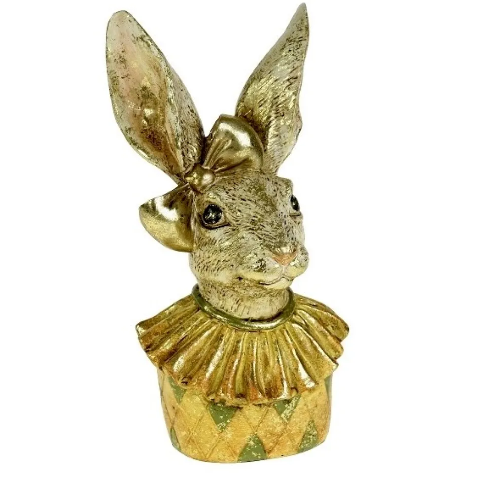 Osterhase Deko Hasenbüste Werner Voß