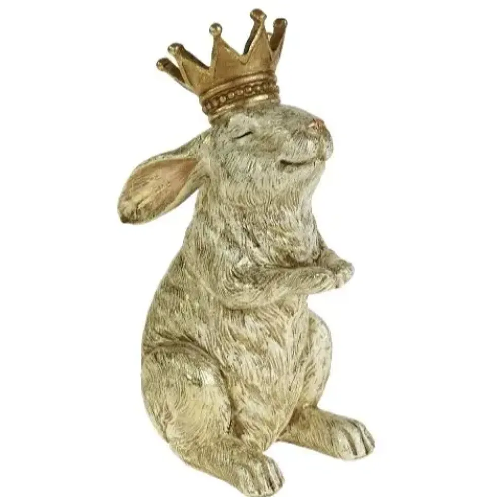 Osterhase Deko Hasenprinz Ferdinand Werner Voß