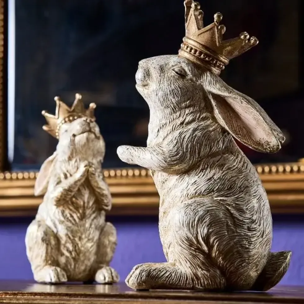 Osterhase Deko Hasenprinz Ferdinand Werner Voß
