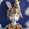 Osterhase Deko Hase Wanda Werner Voß Höhe 34 cm