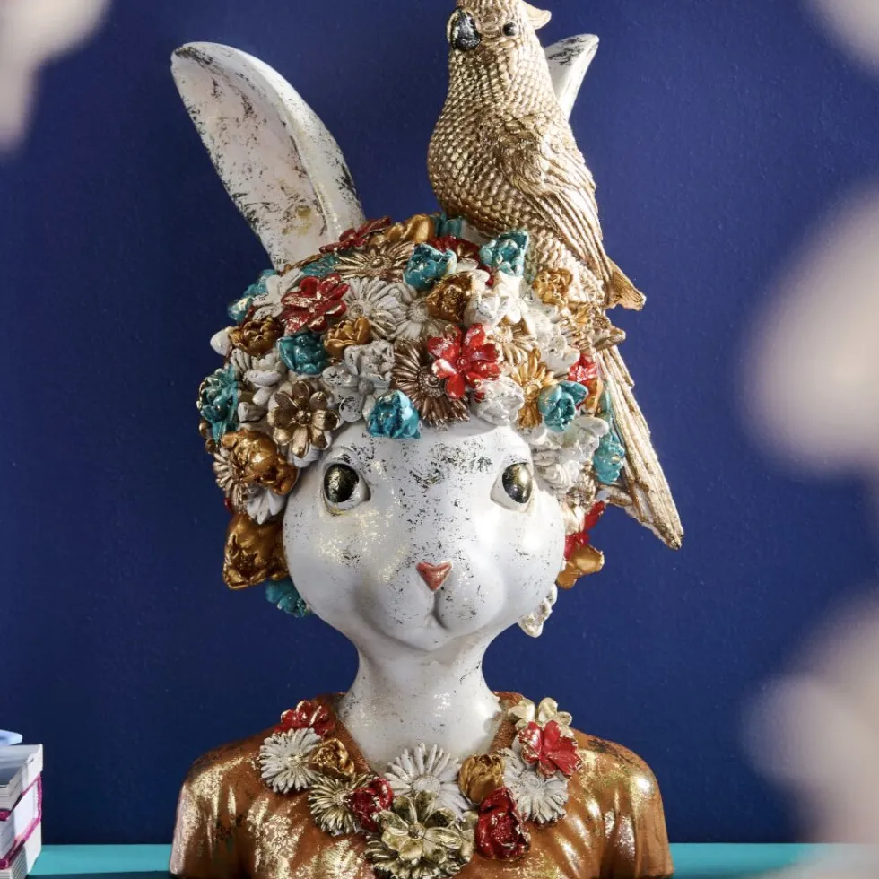 Osterhase Deko Hase Wanda Werner Voß Höhe 34 cm