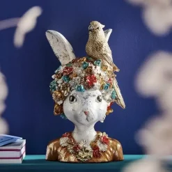 Osterhase Deko Hase Wanda Werner Voß Höhe 34 cm