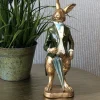 Osterhase Deko Henning Werner Voß Höhe 33 cm