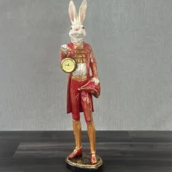 Osterhase Deko Lapin le Minutieux Clayre und Eef Höhe 72 cm