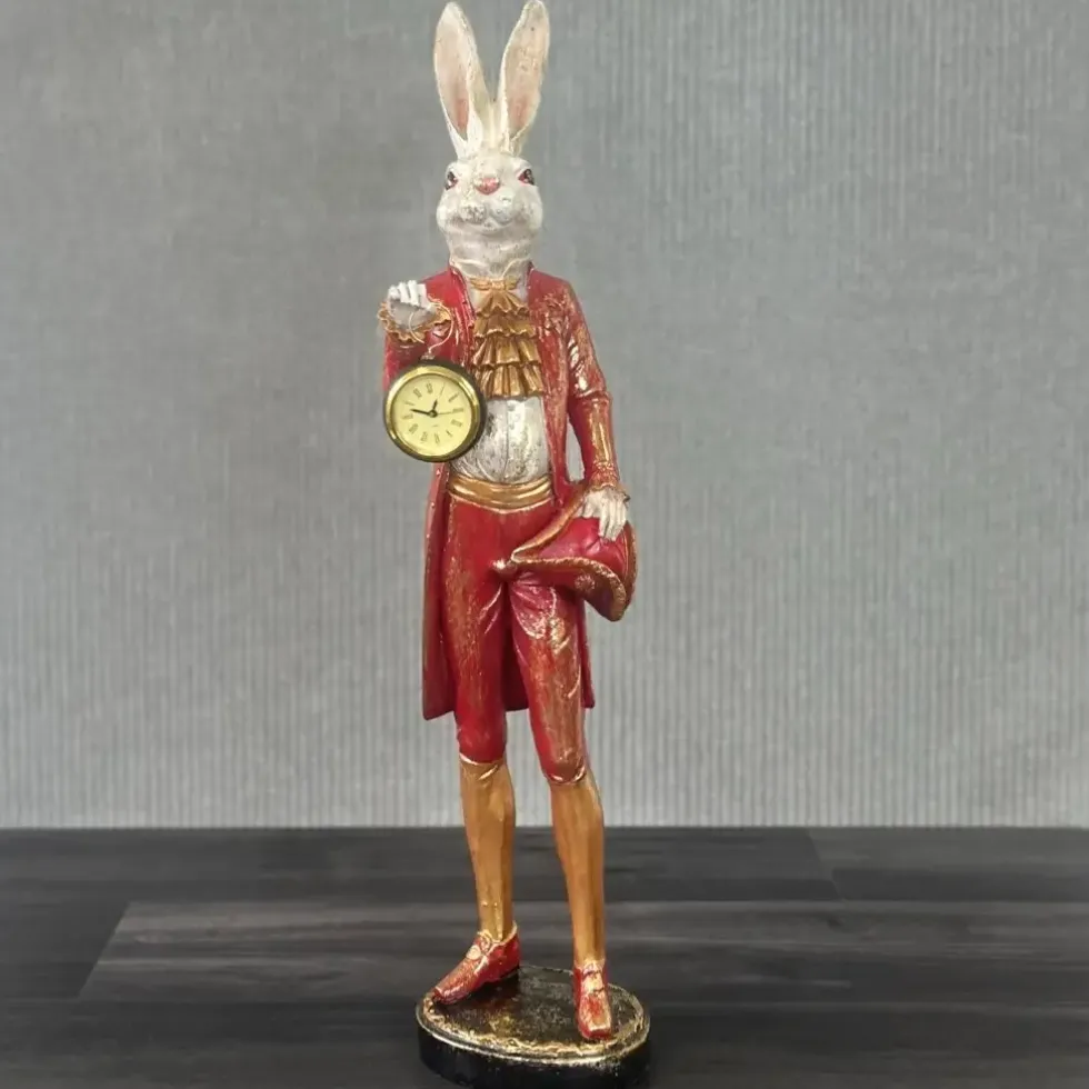 Osterhase Deko Lapin le Minutieux Clayre und Eef Höhe 72 cm