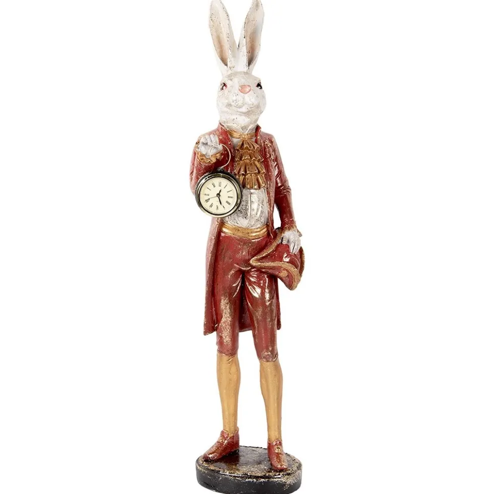 Osterhase Deko Lapin le Minutieux Clayre und Eef Höhe 72 cm