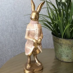 Osterhase Deko modern Henriette Werner Voß Höhe 33 cm