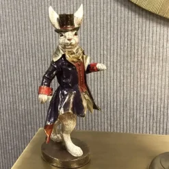 Osterhase Deko modern MAÎTRE Werner Voß Höhe 33 cm