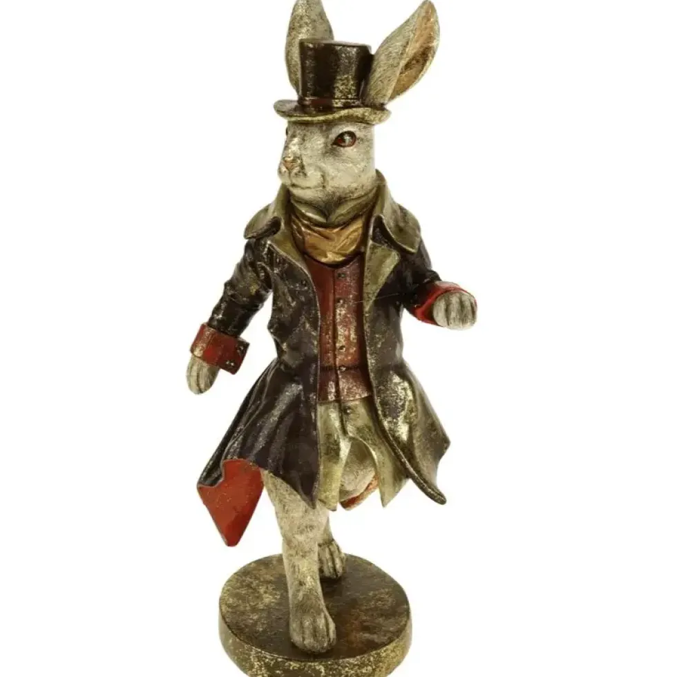 Osterhase Deko modern MAÎTRE Werner Voß Höhe 33 cm